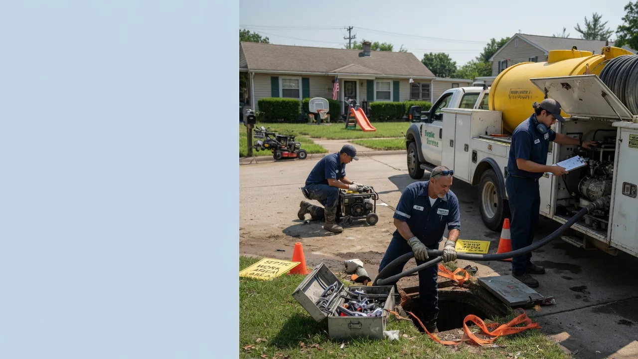 Septic Tank Pumping in Long Branch, NJ near me